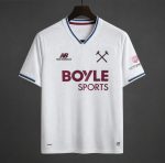 Mens West Ham United 2026/27 away Jersey