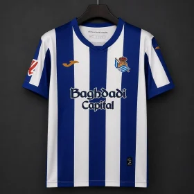 Mens Real Sociedad 2026/27 Home Jersey