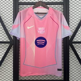 Mens Barcelona 2025/26 pink special edition Jersey