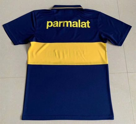 Retro Boca Juniors 1994/95 Home Jersey - Image 4