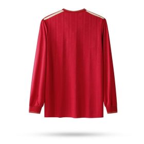 Retro Liverpool 1985/87 Home Long Sleeve Jersey - Image 5