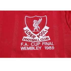 Retro Liverpool 1988/89 Home FA Cup Final Jersey - Image 3