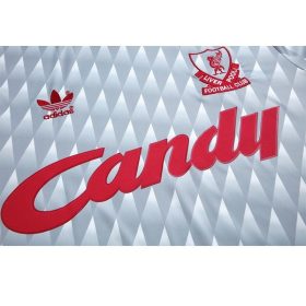 Retro Liverpool 1989/91 Away Jersey - Image 4