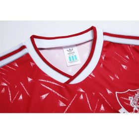 Retro Liverpool 1989/91 Home Jersey - Image 6