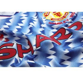 Retro Manchester United 1990/92 Away Long Sleeve Jersey - Image 6