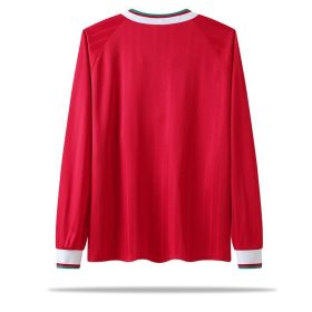 Retro Liverpool 1993/95 Home Long Sleeve Jersey - Image 5