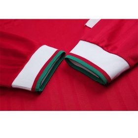 Retro Liverpool 1993/95 Home Long Sleeve Jersey - Image 2