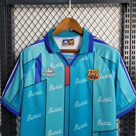 Retro Barcelona 1995/97 Away Jersey - Image 3