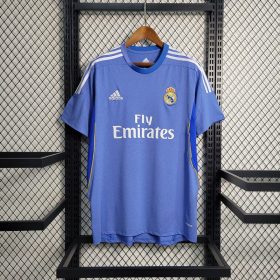 Real Madrid 2013/14 Away Retro Jersey - Image 2