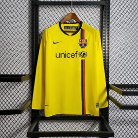 Retro Barcelona 2008/2009 Away Long Sleeve Jersey