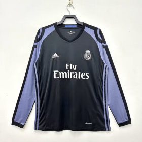Retro Real Madrid 2016/17 Third Retro Long Sleeve Jersey