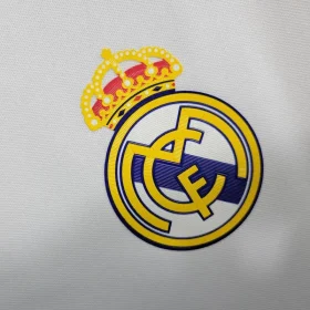 Retro Real Madrid 2016/17 Home Long Sleeve Jersey - Image 4