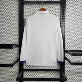 Retro Real Madrid 2016/17 Home Long Sleeve Jersey - Image 2