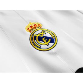 Retro Real Madrid 2012/13 Home Long Sleeve Jersey - Image 5