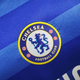 Retro Chelsea 2011/12 Home Long Sleeve Jersey - Image 8