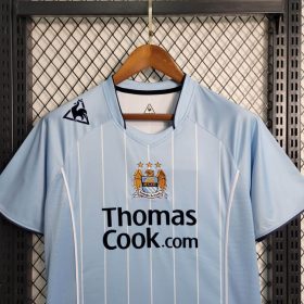 Retro Manchester City 2007/08 Home Jersey - Image 2