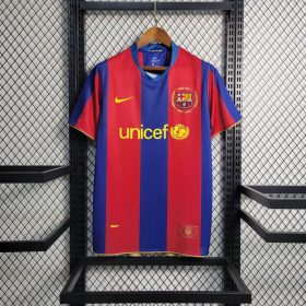 Retro Barcelona 2007/08 Home Jersey - Image 2