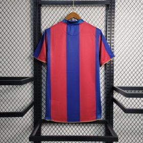 Retro Barcelona 2007/08 Home Jersey - Image 10