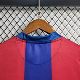 Retro Barcelona 2007/08 Home Jersey - Image 5