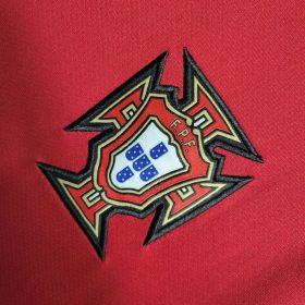 Retro Portugal 2006 Home Jersey - Image 5
