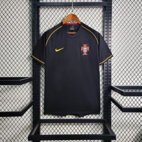 Portugal 2006 Away Retro Jersey - Image 2