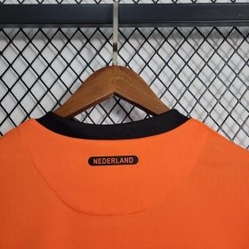 Retro Netherlands 2010 Home Jersey - Image 9