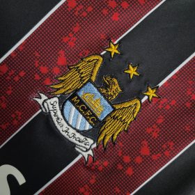 Retro Manchester City 2008/09 Away Jersey - Image 4