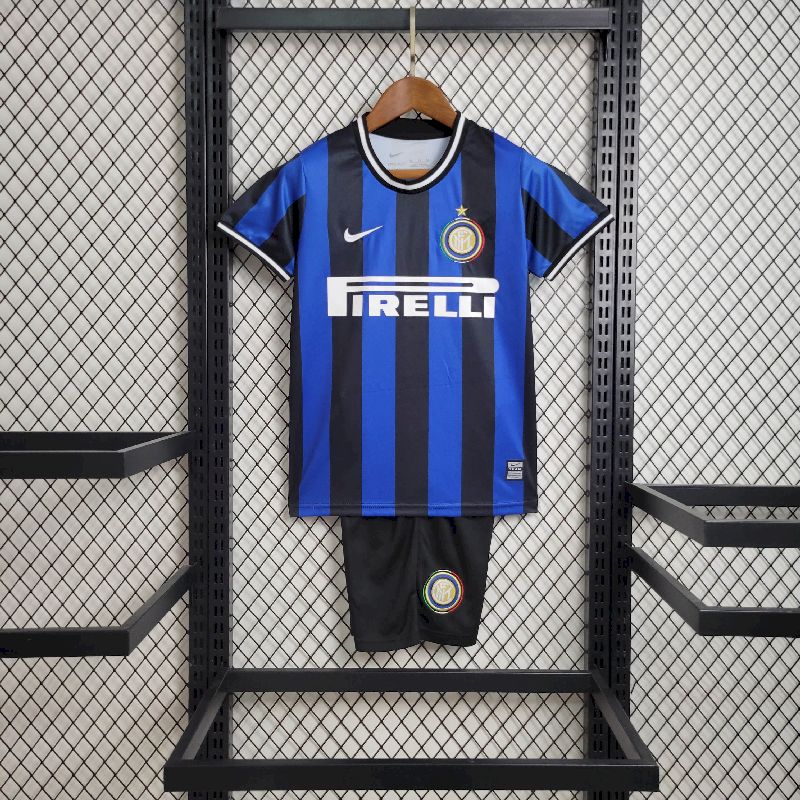 2024022319354167.jpg Inter Milan 2009/10 Home Kids Kit - Image 1