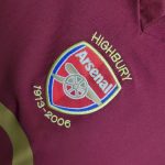 Retro Arsenal 2005/06 Home Kids Kit - Image 4