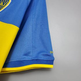 Retro Boca Juniors 1999/2000 Home Jersey - Image 6
