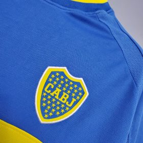 Retro Boca Juniors 1999/2000 Home Jersey - Image 4