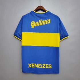 Retro Boca Juniors 1999/2000 Home Jersey - Image 3
