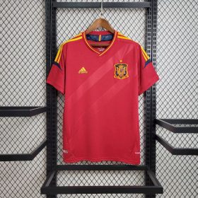 Retro Spain 2012 Home Jersey - Image 2