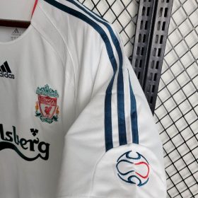 Retro Liverpool 2006/07 Away Jersey - Image 7