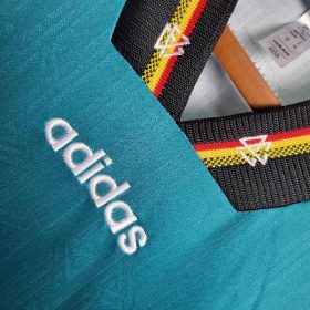 Retro Germany 1996 Away Jersey - Image 3