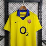 Arsenal 2003/04 Away Retro Jersey - Image 7