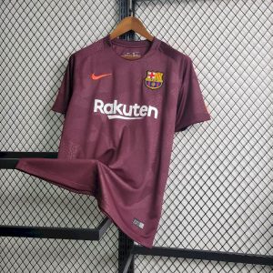 Retro Barcelona 2017/18 Third Jersey