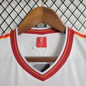 Retro Liverpool 1985/86 Away Jersey - Image 5