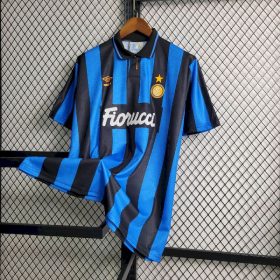 Retro Inter Milan 1992/93 Home Jersey