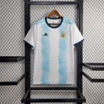 Retro Argentina 2019 Home Jersey - Image 2
