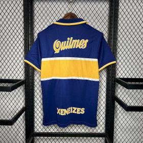 Retro Boca Juniors 1996/97 Home Jersey - Image 2