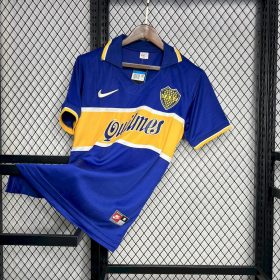 Retro Boca Juniors 1996/97 Home Jersey - Image 6