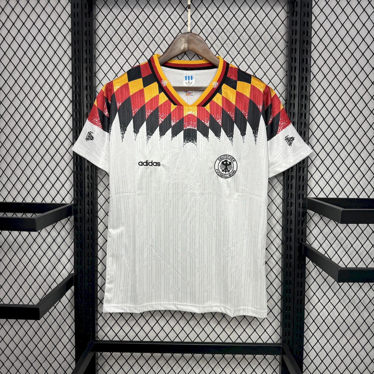 2024061312373753.jpg Retro Germany 1994 Home Jersey - Image 1