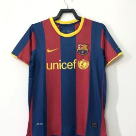 Retro Barcelona 2010/11 Home Jersey