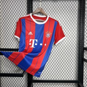 Retro Bayern Munich 2014/15 Home Jersey - Image 3