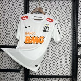 Retro Santos 2011/12 Centennial Home Jersey - Image 5