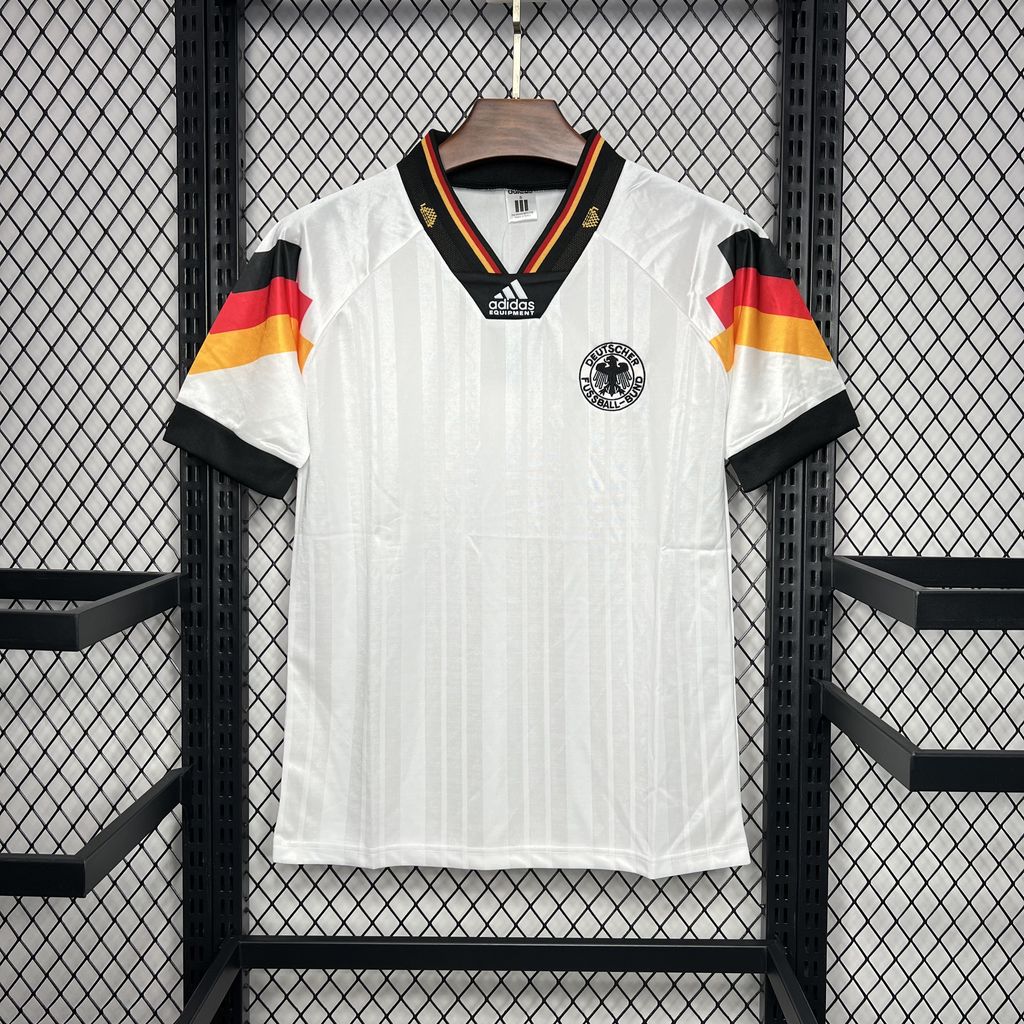 2024070712352847.jpg Retro Germany 1992 Home Jersey - Image 1