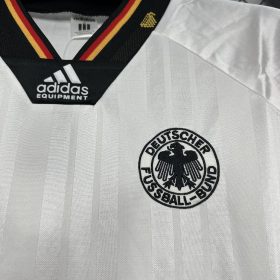 Retro Germany 1992 Home Jersey - Image 8