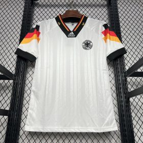 Retro Germany 1992 Home Jersey - Image 7