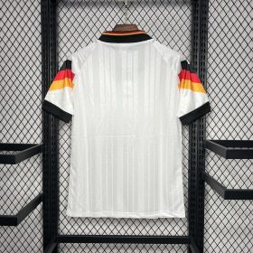 Retro Germany 1992 Home Jersey - Image 2